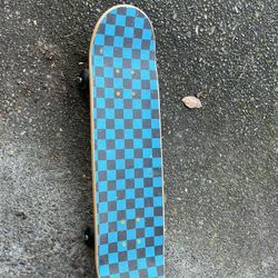 Very Lightly Used Custom Mini Logo Skateboard 7.5  Msrp $105 PRICE REDUCED