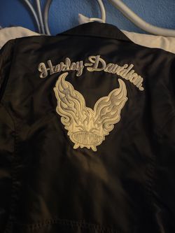 Lg Women's Harley Davidson Jacket