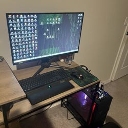 Gaming PC & Monitor