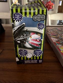 Beetlejuice Sandworm Car Buddy Halloween Inflatable Prop Decoration,