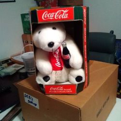 Coke Cola Bear Dated 1993 Never Been Open