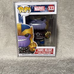 Holiday Thanos Funko Pop