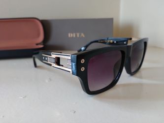Dita Grandmaster Seven Gold Black Luxury Sunglasses