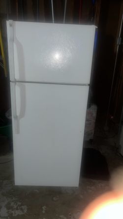 Used refrigerator