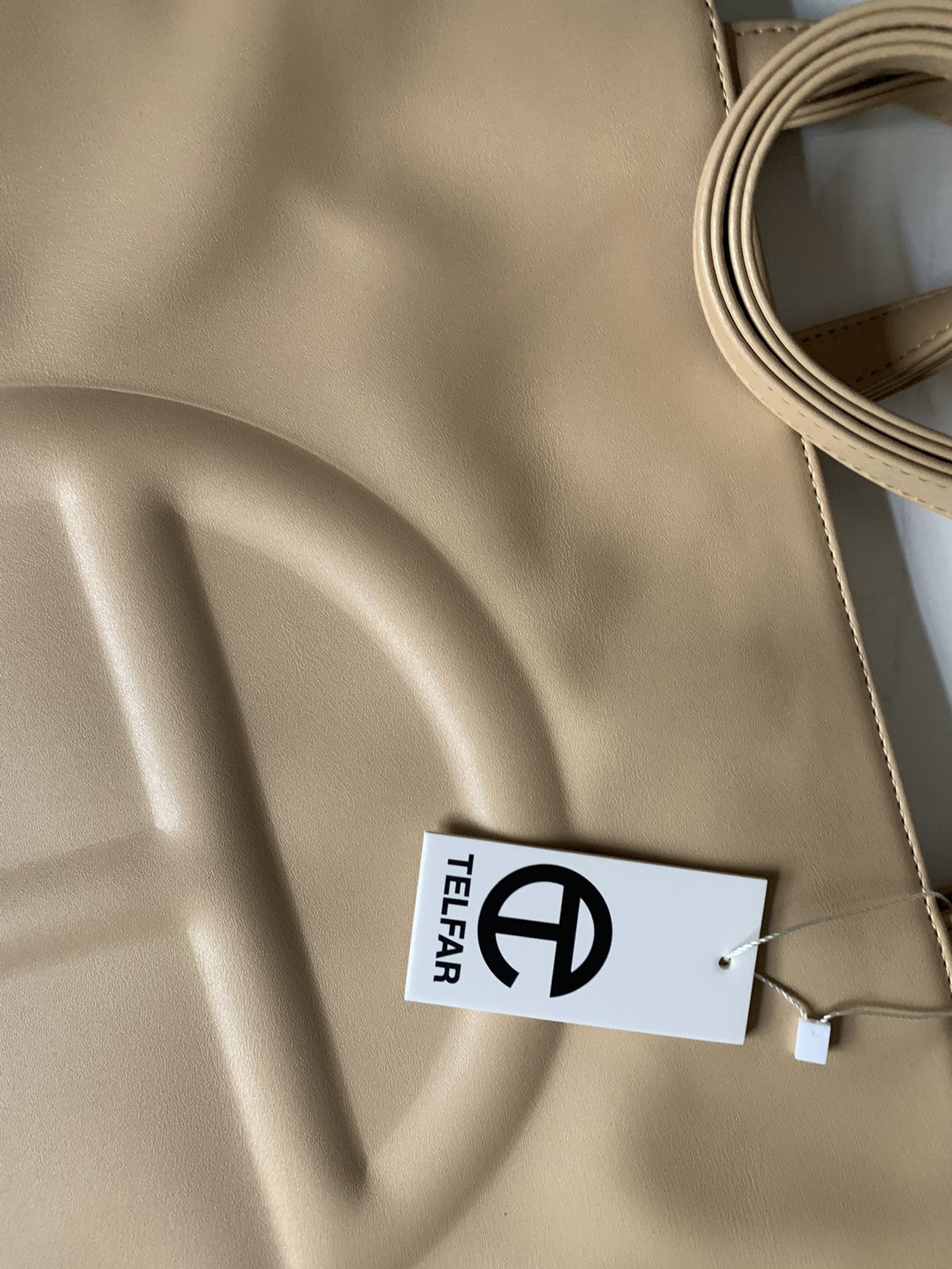 Nude discount telfar bag