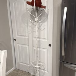 Decor coat rack
