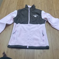 Hello Kitty By Sanio Pink/Brown Jacket/Vest 