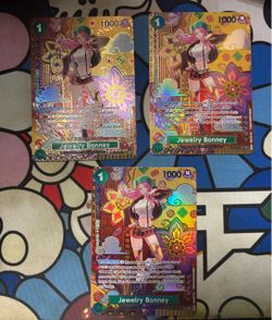 Jewelry Bonney (SP) - Two Legends (OP08)