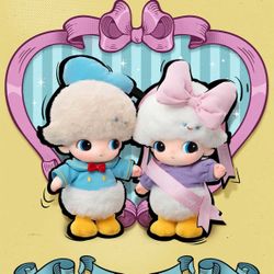 POP MART DIMOO WORLD x DISNEY Series Vinyl Plush - DAISY’S GIFT