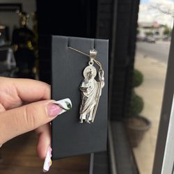 Silver St. Judas Pendant