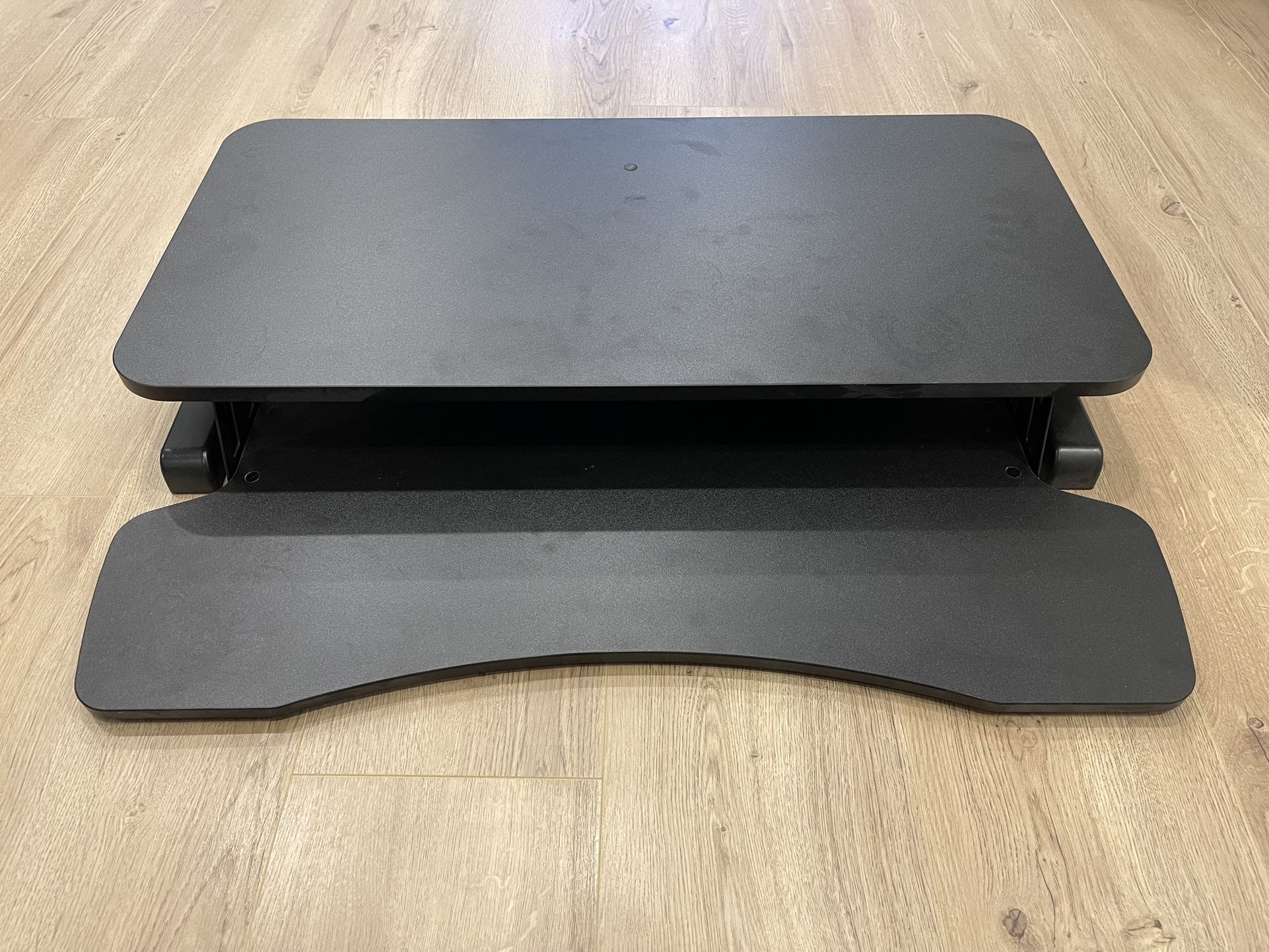 Desktop Adjustable Sit Stand Riser