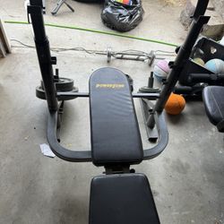 Weight benches 