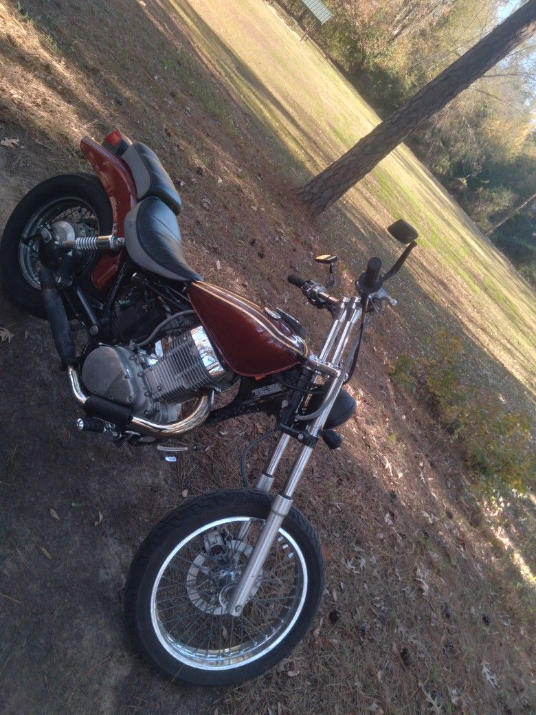 Photo 98 Suzuki Savage 650ls , Comes With Digital Speedthomether...Willing To Trade For Croch Roacket