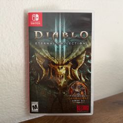 Diablo 3 Nintendo Switch