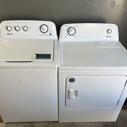 Amana washer and dryer (2023 model)