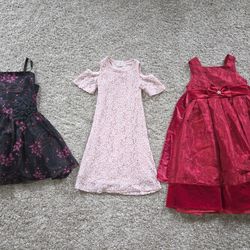 Girls Dresses Size 7