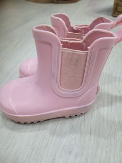 Babygirl Rainboots Size 3