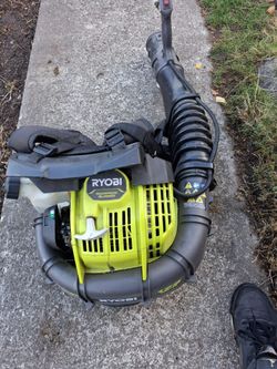 Ryobi Gas-Powered  Backpack Leaf Blower