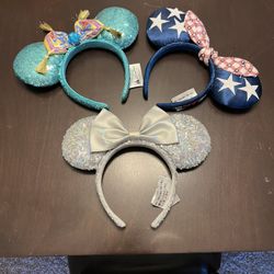 Disney Mickey Ears (Assorted) 