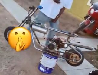 Mini bike