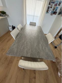 Dining table 6 places