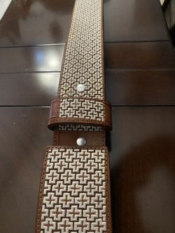 Cinto De Pita Mil Cruzes Talla 34. Ala 36