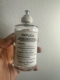 Maison Margiela At the Barbers 3.4oz 85% full no box