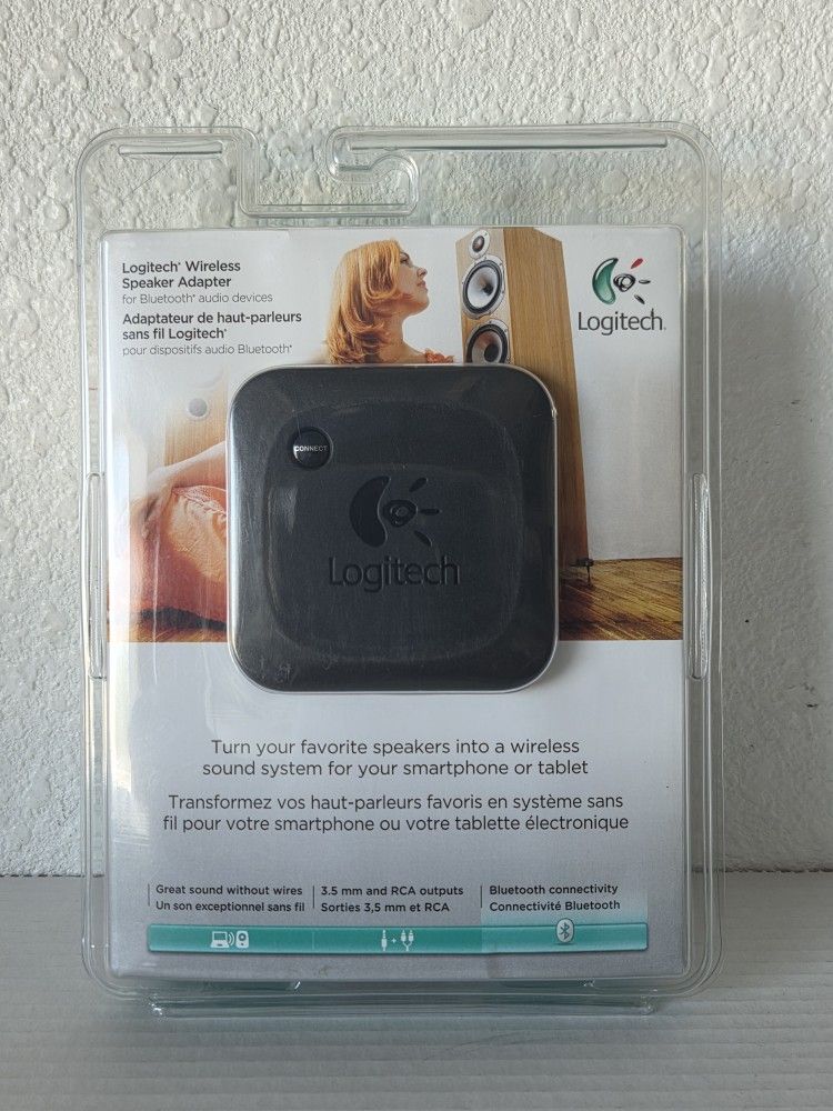 Logitech Wireless Speaker Adapter for Bluetooth Audio Devices (contact info removed)40