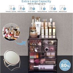 Clear Make Up Organizer 