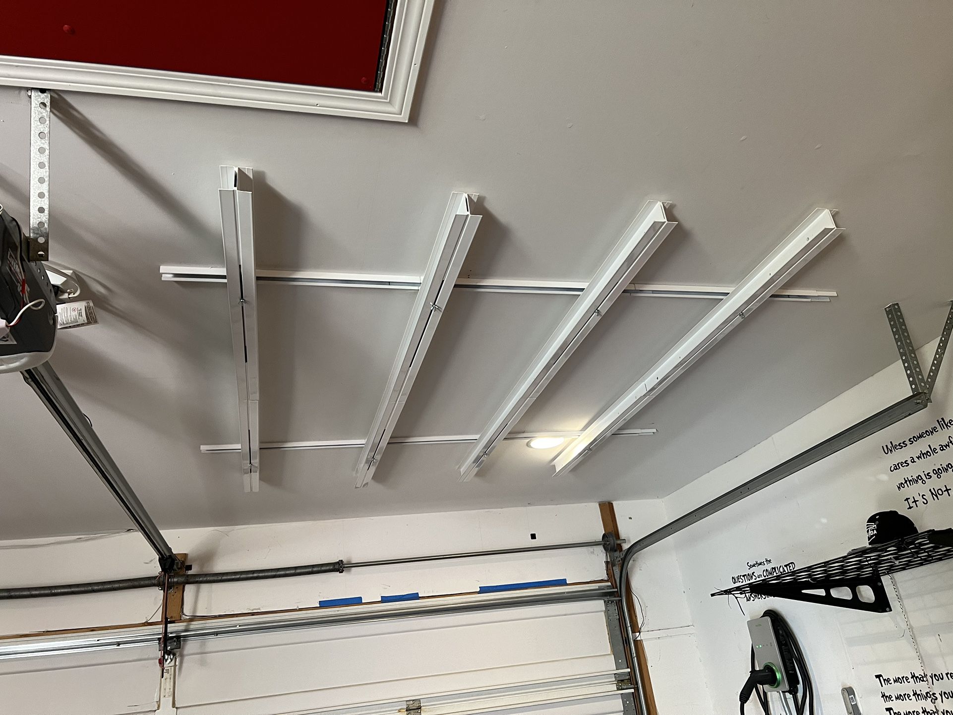 Garage Roof Racks For Thin Storage Box