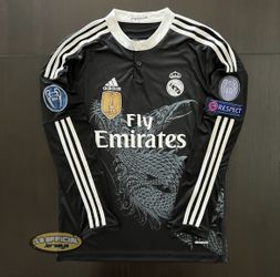 Cristiano Ronaldo Real Madrid Soccer Jersey 2014/15 - L,XL