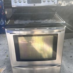 Kenmore Stainless Steel Stove 