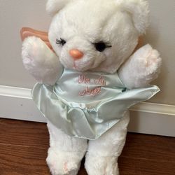 Vintage 1988 House of Lloyd Angel Bear Plush Stuffed Animal 12" With Wings