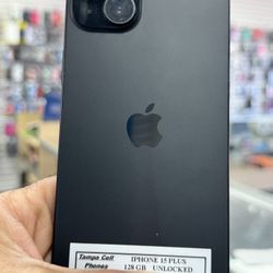 iPhone 15 plus Unlocked 128 gb excellent condition! $ 580