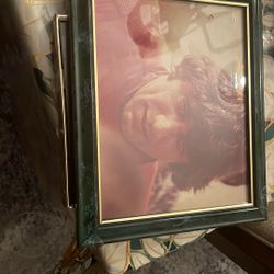 Picture of Joe Namath at practice with the Jets first year of the year