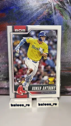 Roman Anthony 2026 Topps Flagship Jumbo Card