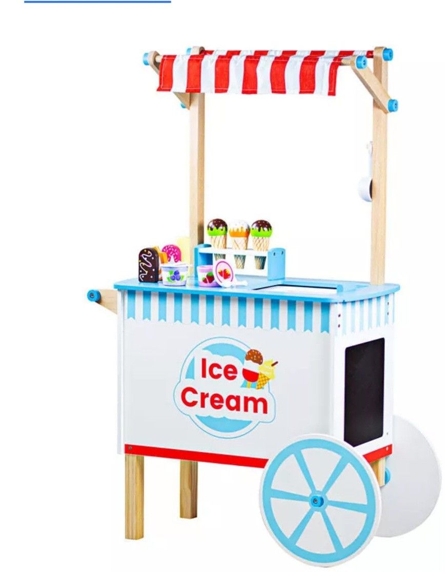 Kids Ice Cream Kart
