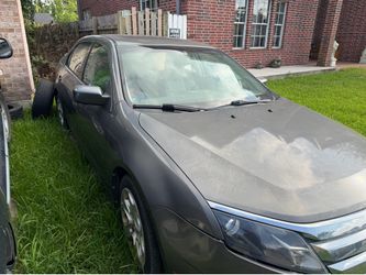 2011 ford fusion engine