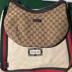 Authentic Designer Gucci Crossbody Bag