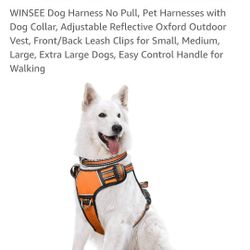 Winsee Extra Large Dog Harness 