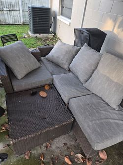 Patio furniture