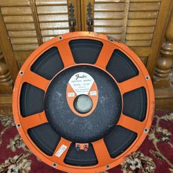 Fender Jbl D130f 15” Guitar And Bass Speaker 