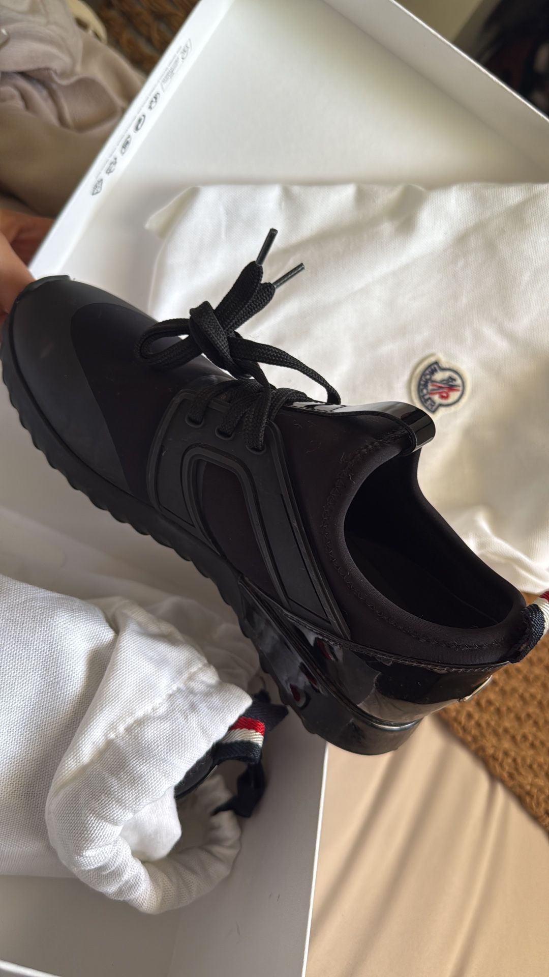 Moncler women’s shoes