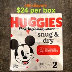 Huggies Snug Dry Size 2 