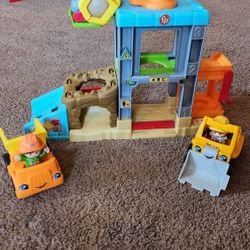 Fisher Price Construction Set 
