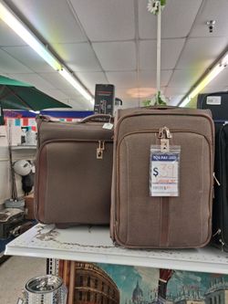 2x luggage