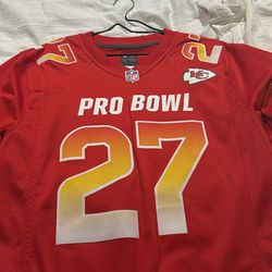 Pro bowl kareem hunt jersey