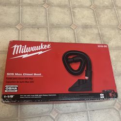 Milwaukee Max Chisel Boot