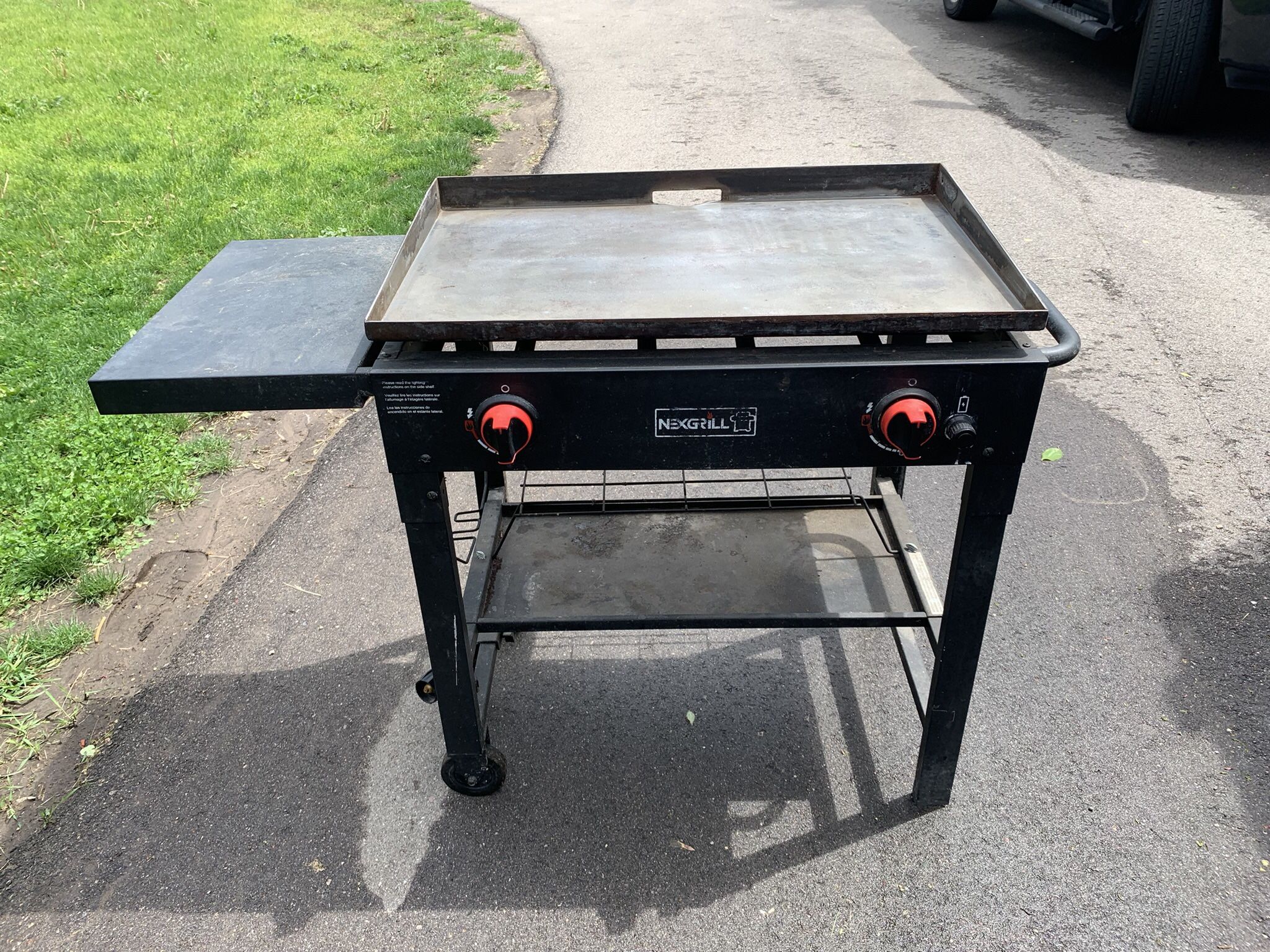 28” Flattop Grill No Tank