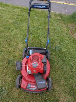 Self-propelled briggs and Stratton